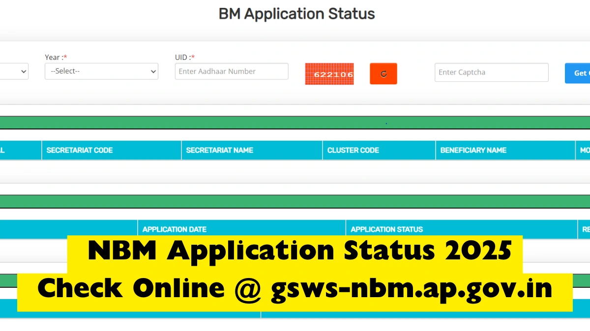 Https gsws NBM gov in login new , YSR Cheyutha Grievance Status , nbm status check