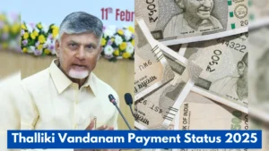 Thalliki Vandanam Payment Status 2025